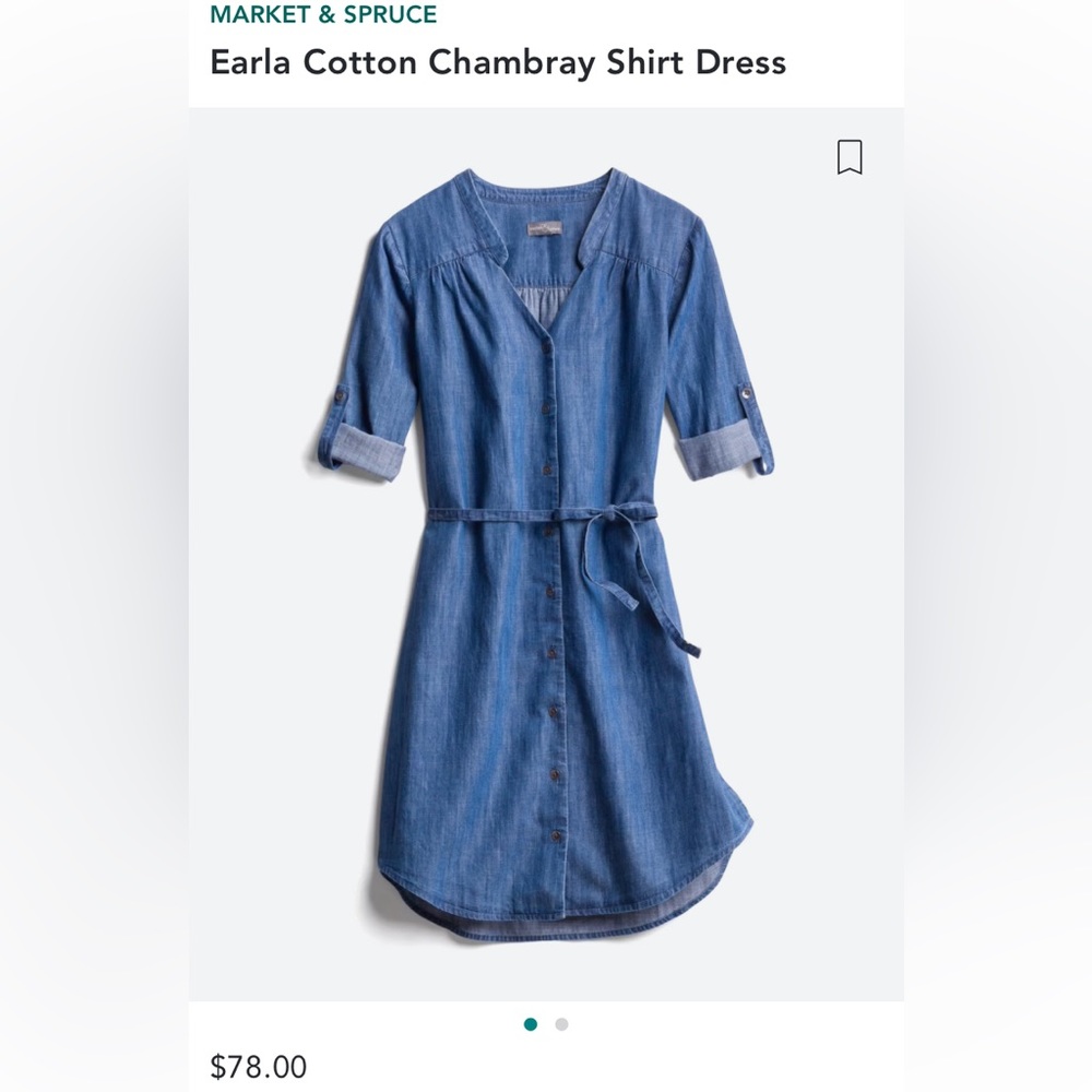 Jean Dress